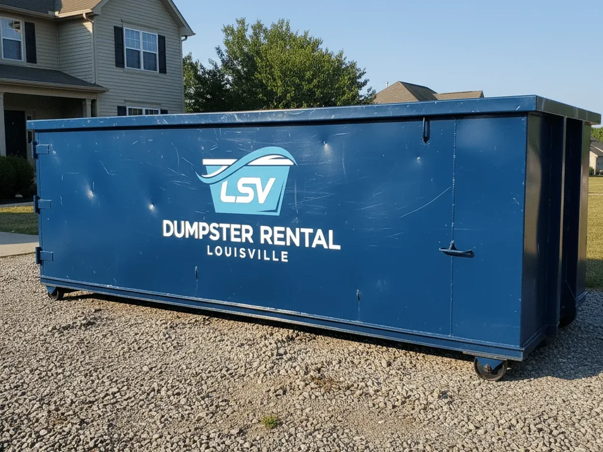 Residential Dumpster Rental in Louisville, KY