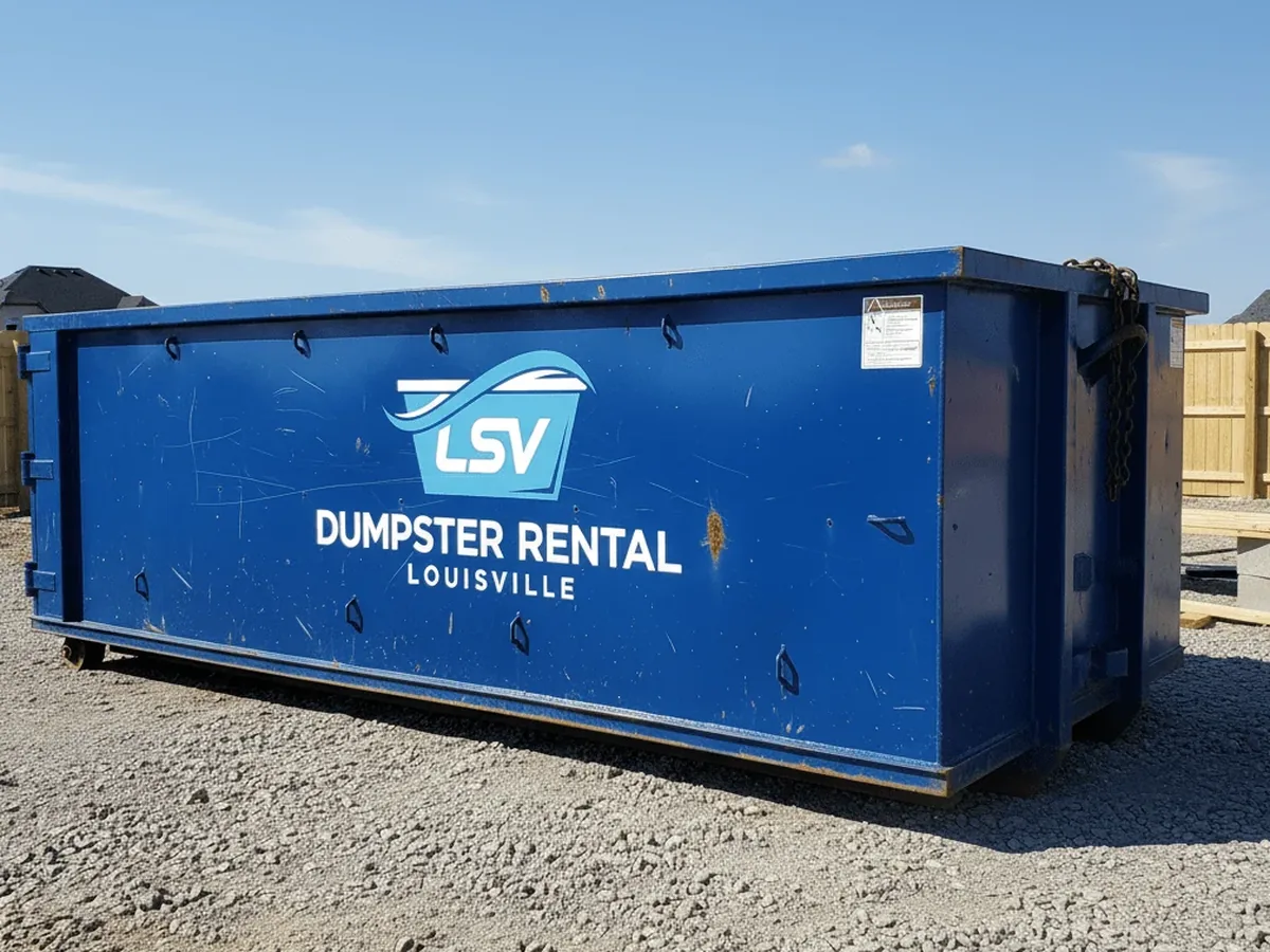 Roll-Off Dumpster Rental in Louisville, KY